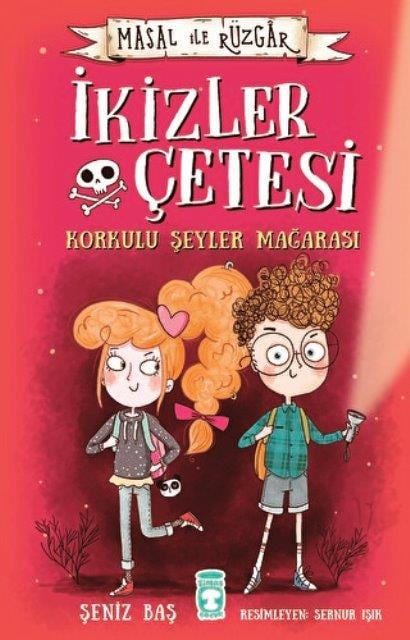İkizler Çetesi Korkulu Şeyler Mağarası - Masal İle Rüzgar