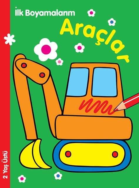 İlk Boyamalarım : Araçlar