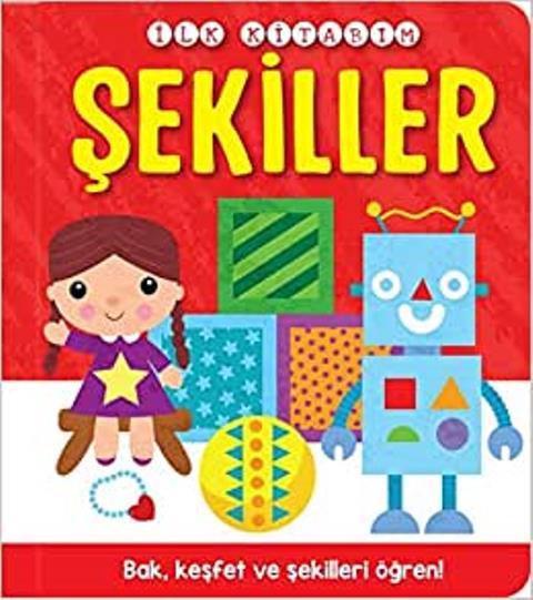 İlk Kitabım - Şekiller