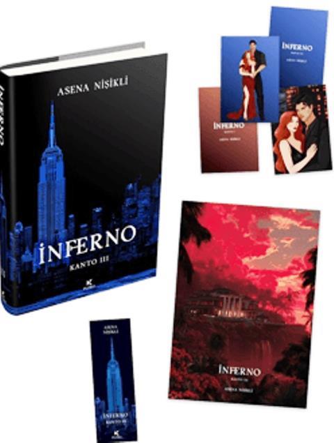 İnferno 3 (Ciltli)