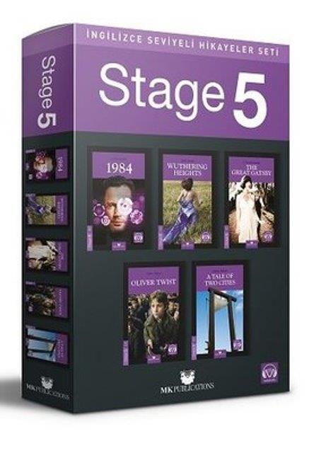 İngilizce Hikaye Seti Stage 5 (5 Kitap Takım)