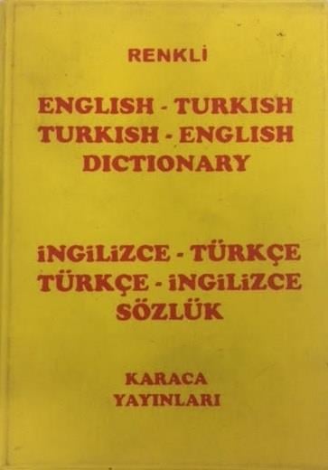 İngilizce-Türkçe Türkçe- İngilizce Sözlük