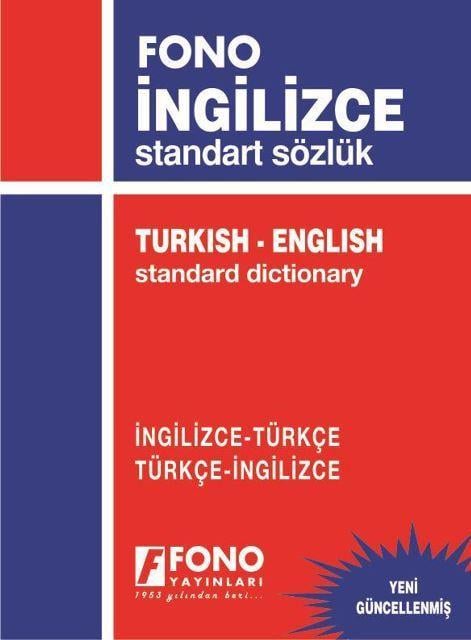İngilizce / Türkçe - Türkçe / İngilizce Standart Sözlük