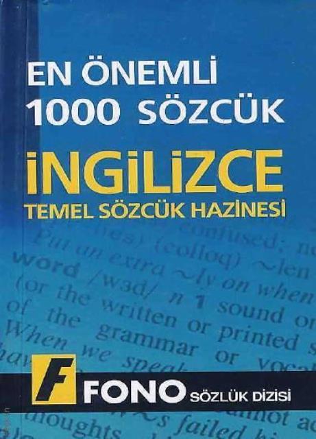 İngilizcede En Önemli 1000 Sözcük