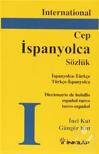 İspanyolca Cep Sözlük İspanyolca - Türkçe / Türkçe - İspanyolca