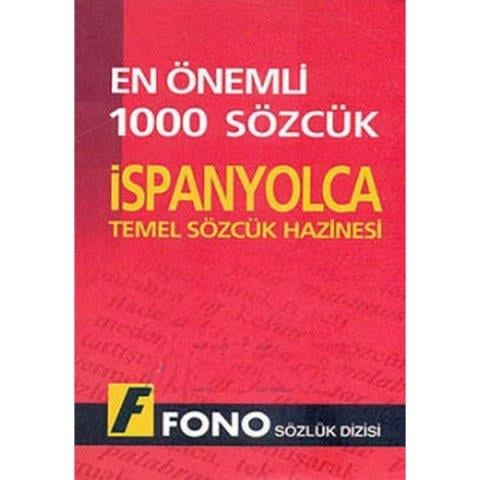 İspanyolcada En Önemli 1000 Sözcük