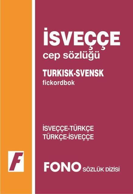 İsveççe / Türkçe - Türkçe / İsveççe Cep Sözlüğü