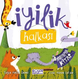 İyilik Halkası (Yapbozlu Kitap)