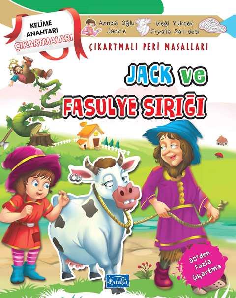 Jack ve Fasulye Sırığı - Çıkartmalı Peri Masalları