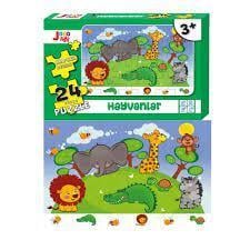 Joho Toys Hayvanlar 24 Parça Puzzle
