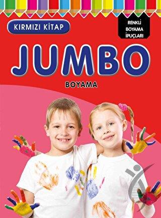 Jumbo Boyama Kırmızı Kitap