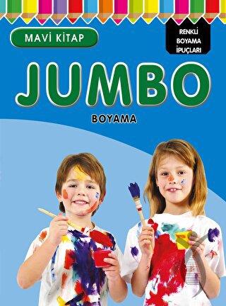 Jumbo Boyama Mavi Kitap