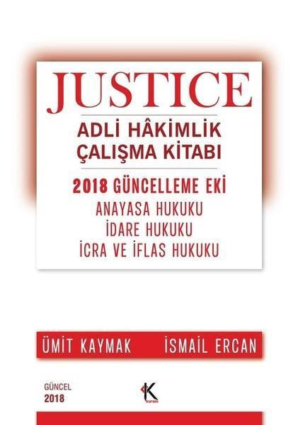 Justice Adli Hakimlik Çalışma Kitabı