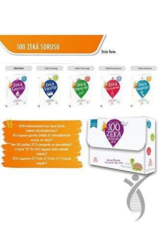 Kafa Patlatan 100 Zeka Sorusu Seti (5 Kitap Set)