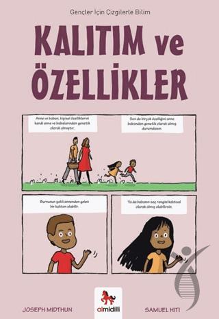 Kalıtım ve Özellikler – Gençler İçin Çizgilerle Bilim