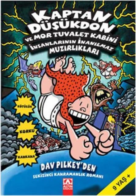 Kaptan Düşükdon 8. Kitap