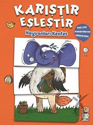 Karıştır Eşleştir- Hayvanları Keşfet