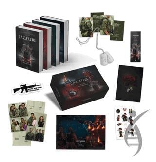 Kazazede (4 Kitap Kutulu) (Ciltli)