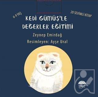 Kedi Gümüş’le Değerler Eğitimi Seti (20 Kitap Takım)