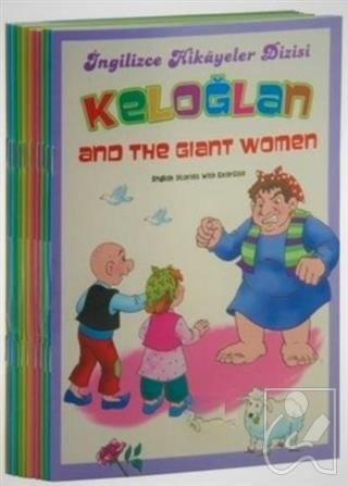 Keloğlan English Stories With Excercise (10 Kitap Takım)