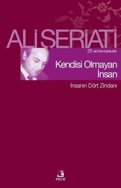 Kendisi Olmayan İnsan