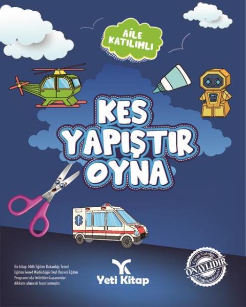 Kes Yapıştır Oyna 2 Kitabı