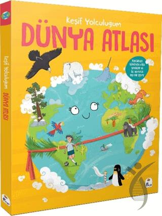 Keşif Yolculuğum - Dünya Atlası