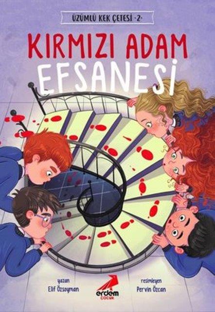 Kırmızı Adam Efsanesi - Üzümlü Kek Çetesi 2