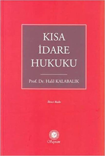 Kısa İdare Hukuku