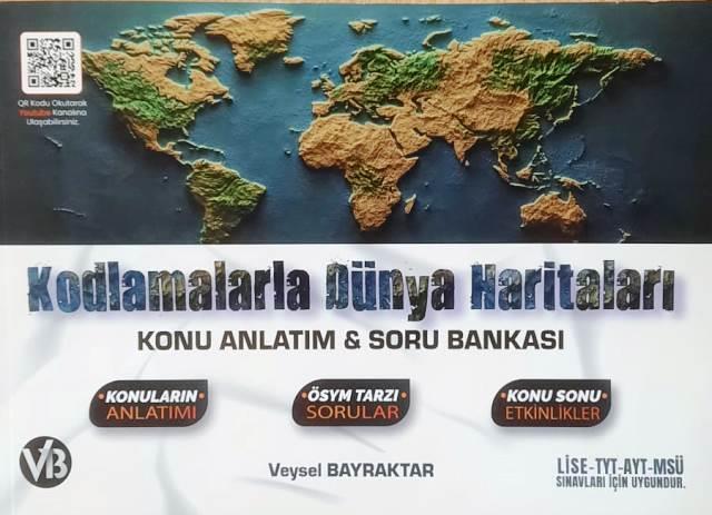 Kodlamalarla Dünya Haritaları Veysel Bayraktar