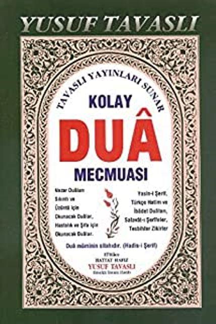Kolay Dua Mecmuası (B07)