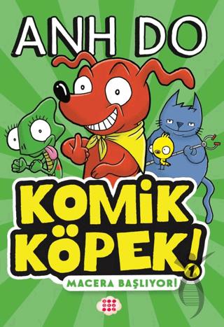 Komik Köpek 1 - Macera Başlıyor