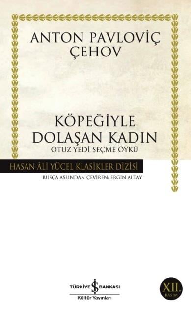 Köpeğiyle Dolaşan Kadın
