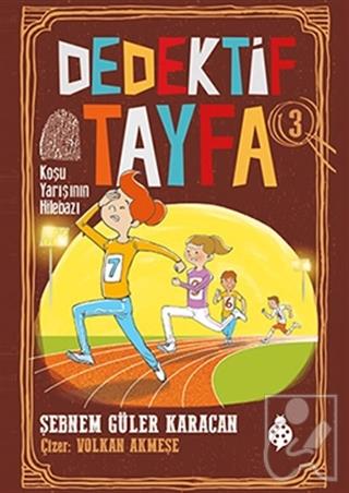 Koşu Yarışının Hilebazı - Dedektif Tayfa 3