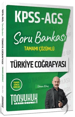 KPSS AGS Türkiye Coğrafyası Tamamı Çözümlü Soru Bankası