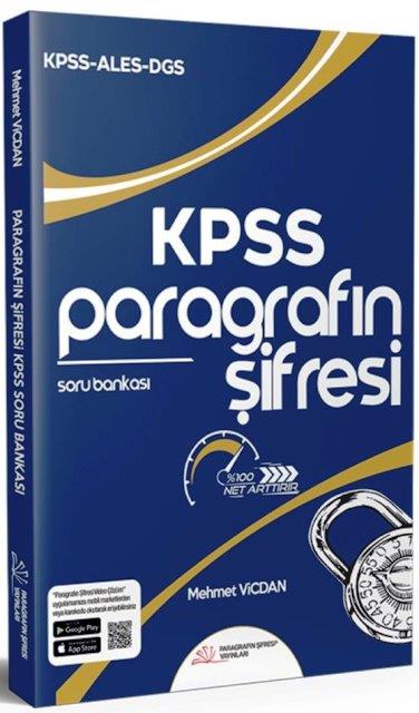 KPSS - ALES - DGS Paragrafın Şifresi Soru Bankası