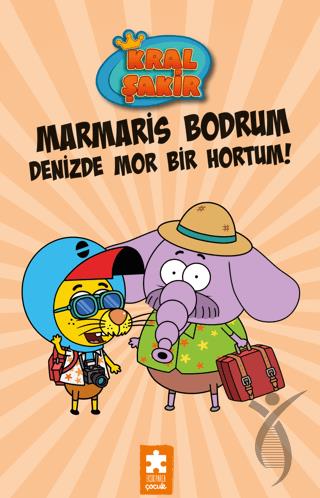 Kral Şakir 14 - Marmaris Bodrum Denizde Mor Bir Hortum