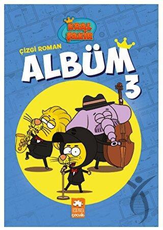 Kral Şakir Çizgi Roman Albüm 3