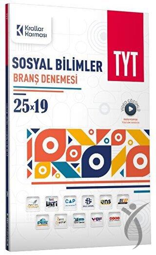 Krallar Karması YKS TYT Sosyal Bilimler 25x19 Branş Denemesi