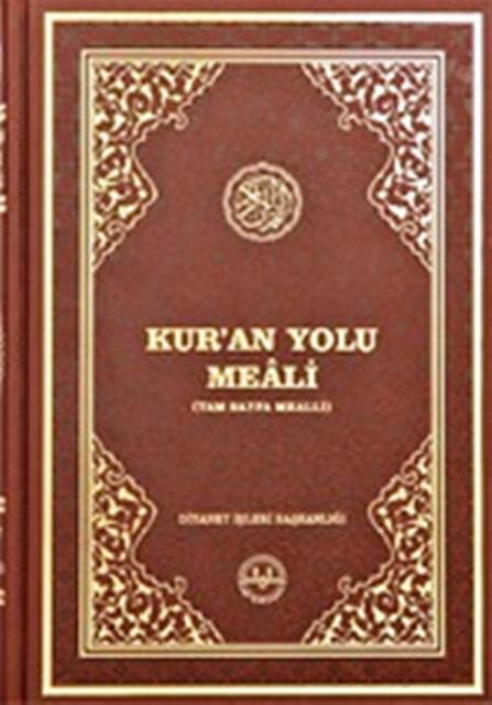 Kur’an Yolu Meali (Rahle Boy)