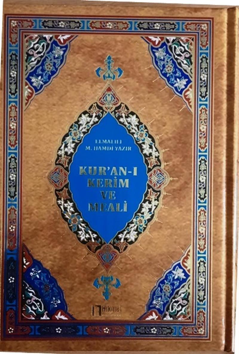 Kuran-ı Kerim ve Meali - Orta Boy (Ciltli)