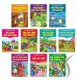 La Fontaınes Fables 10 lu Öykü Seti