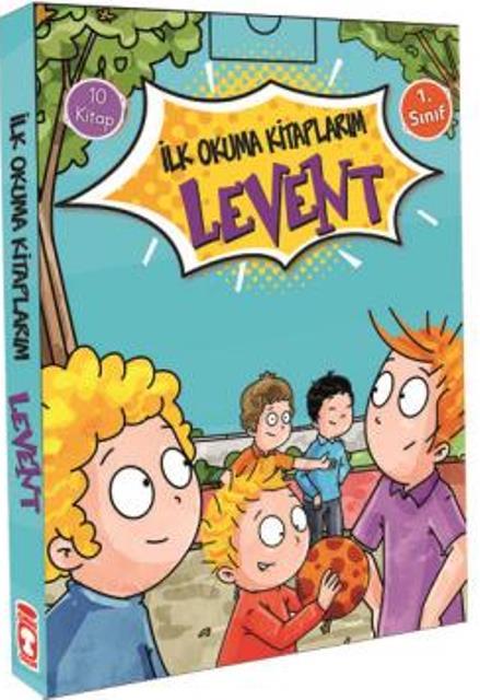 Levent - İlk Okuma Kitaplarım (1. Sınıf 10 Kitap Set)