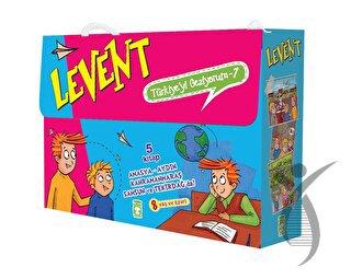 Levent Türkiye'yi Geziyorum 7 Set (5 Kitap)