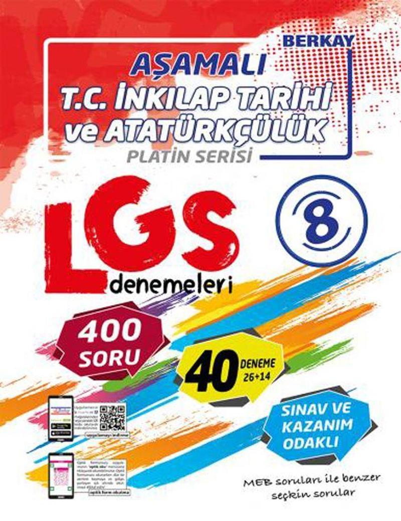 LGS İnkılap Tarihi ve Atatürkçülük Aşamalı