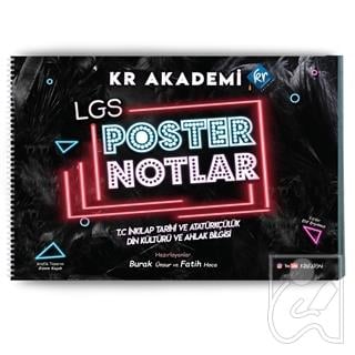 LGS T.C İnkılap Tarihi ve Atatürkçülük Din Kültürü ve Ahlak Bilgisi Poster Notları