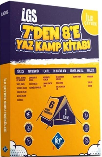 LGS Tüm Dersler 7 den 8 e Yaz Kamp Kitabı