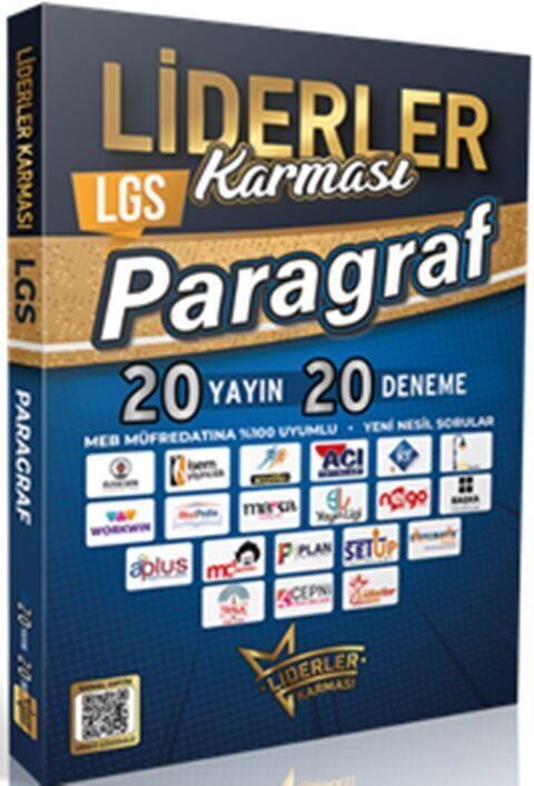 Liderler Karması LGS Paragraf Denemeleri- 20 Yayın 20 Deneme