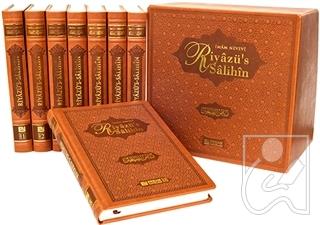 Lüks Baskı Riyazüs Salihin - Hadis-i Şerif Tercümesi ( 8 Cilt Takım)