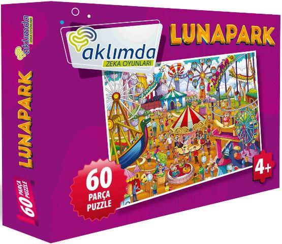 Lunapark - 60 Parça Puzzle